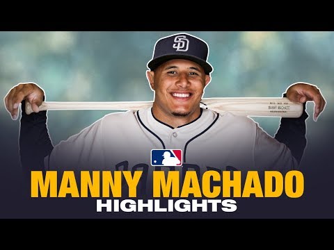 Manny Machado Career Highlights
