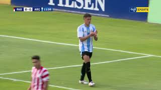 Paraguay 0-3 Argentina | Amistoso Internacional | Sub-20