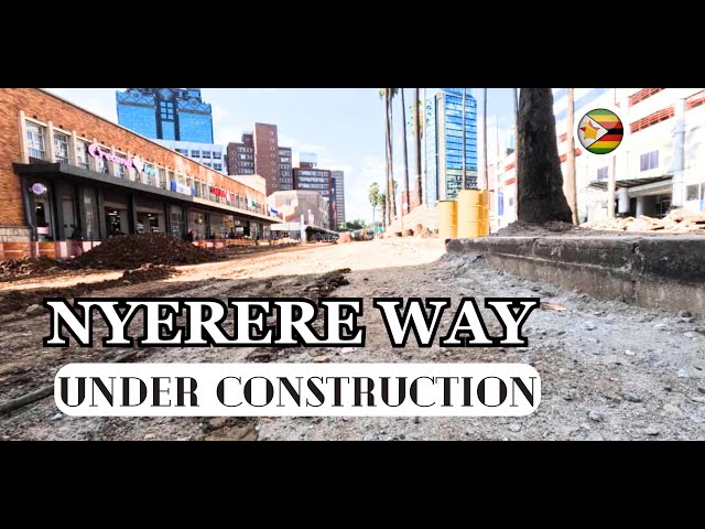 Harare - Chirundu Project, Julius Nyerere Way Rehabilitation, Zimbabwe class=
