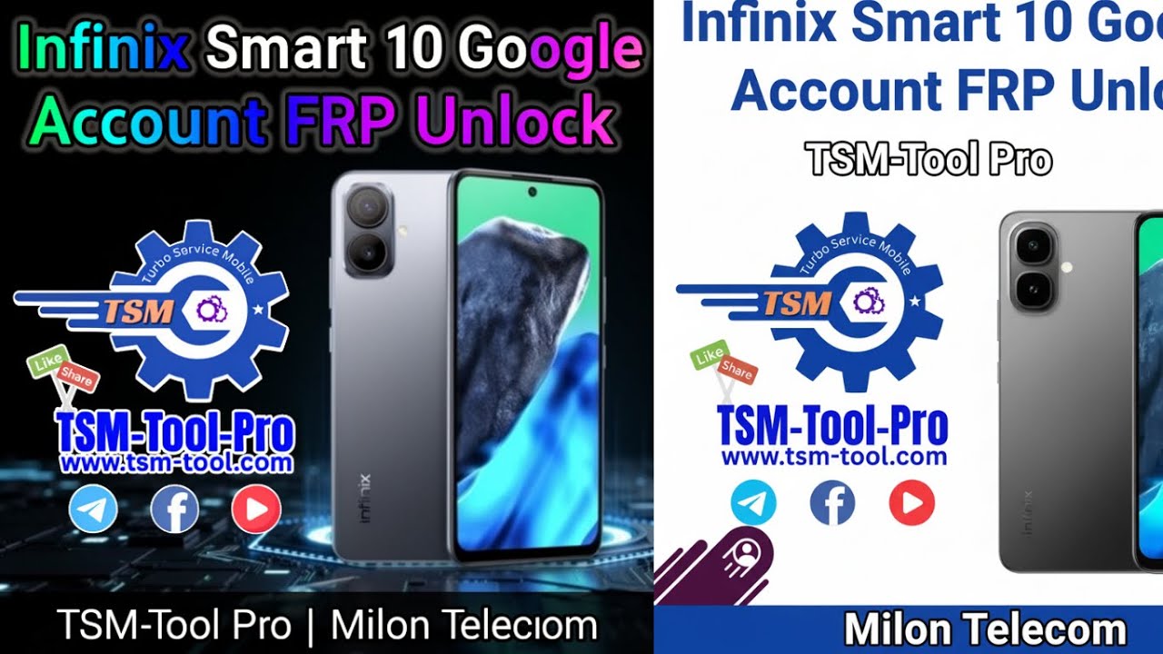 Infinix Smart 10 FRP Lock Remove | Easy One-Click Method | Milon Telecom