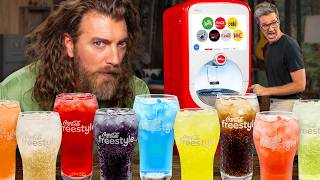Coca-Cola Gave Us Our Own Soda Machine