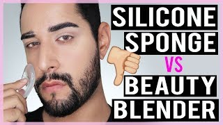 SILICONE SPONGE VS BEAUTY BLENDER