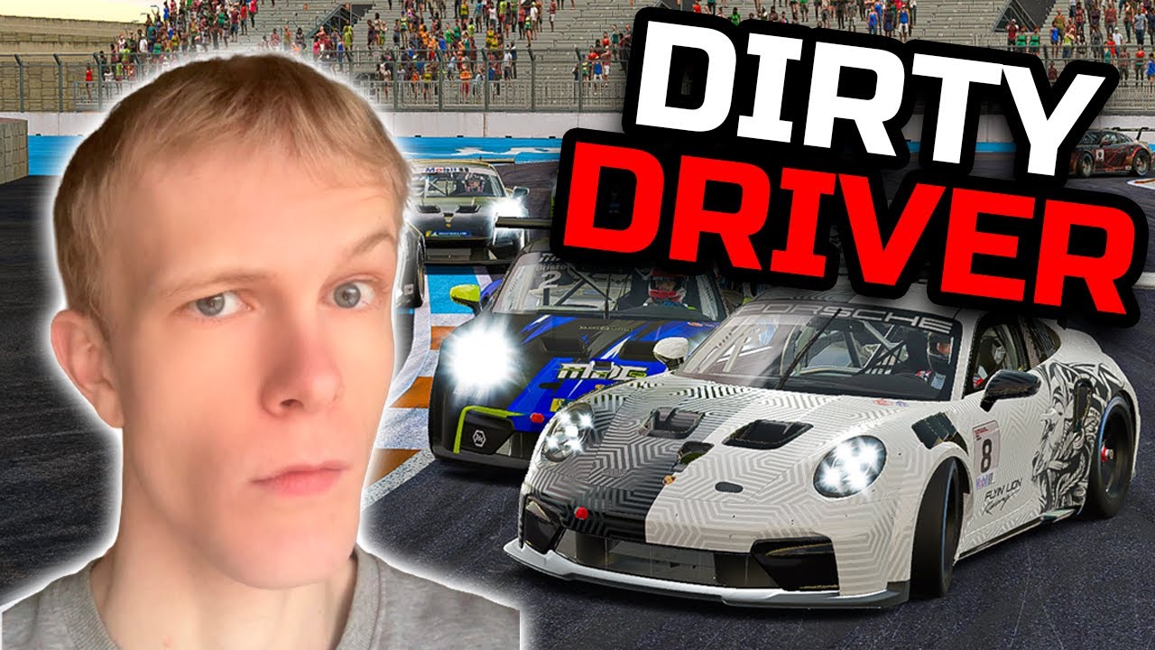 THE DIRTIEST RACER ON IRACING