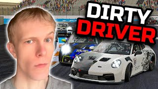 THE DIRTIEST RACER ON IRACING