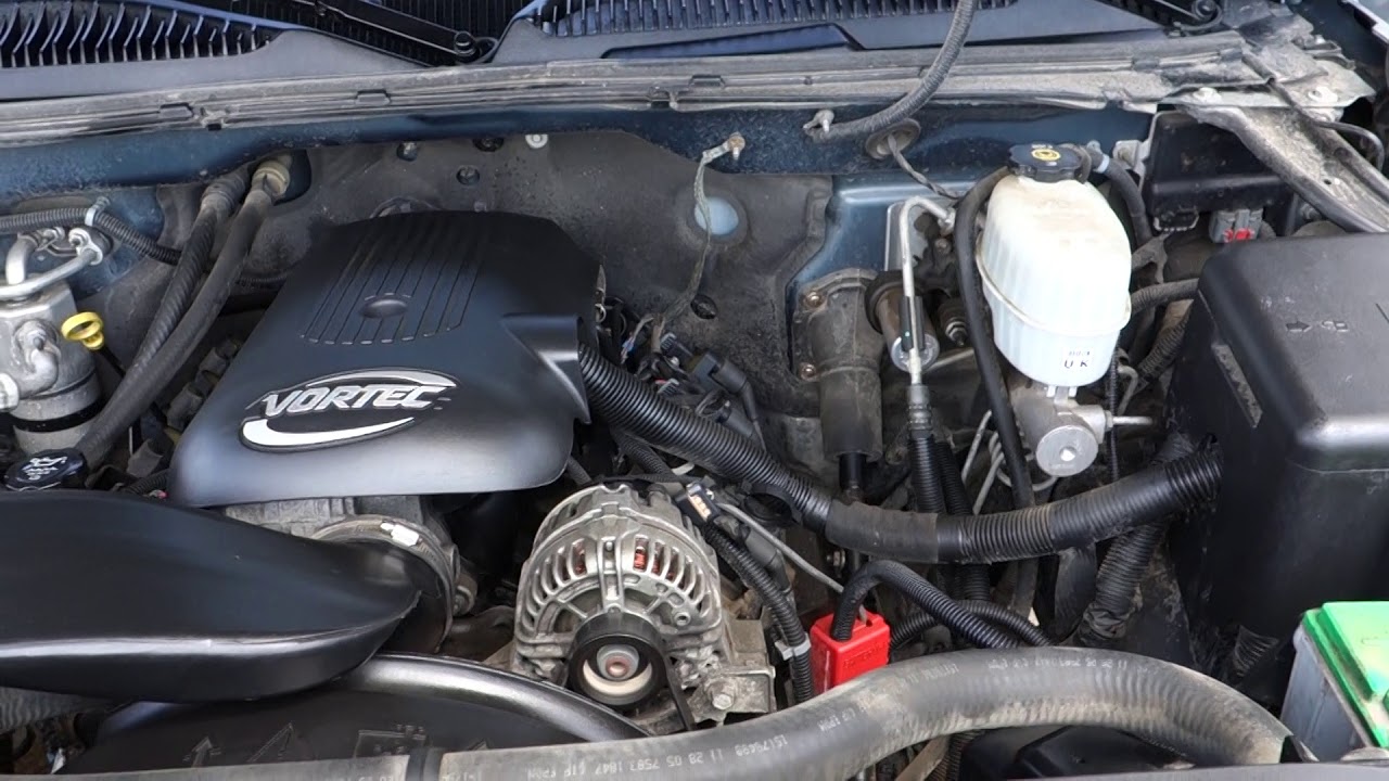 2006 SILVERADO 6.0 LQ4 ENGINE & 4L80E 4X4 TRANSMISSION SWAP FOR SALE