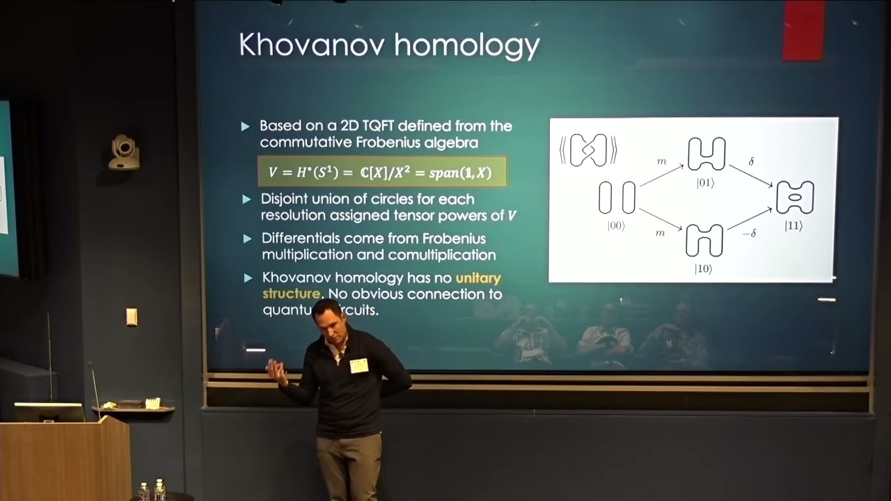 Aaron Lauda: Quantum Algorithms and the Spectral Geometry of Khovanov Homology (March 26, 2026)