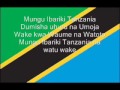 National Anthem Tanzania Go546go 