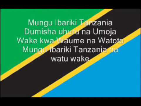 National Anthem Tanzania Go546go 