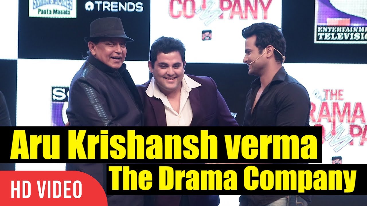 Introducing Aru Krishansh Verma | The Drama Company Show | Sony TV