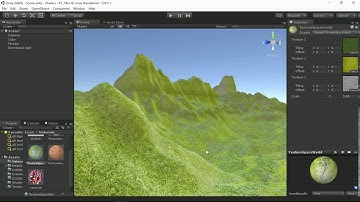 Unity shader : Triplanar mapping