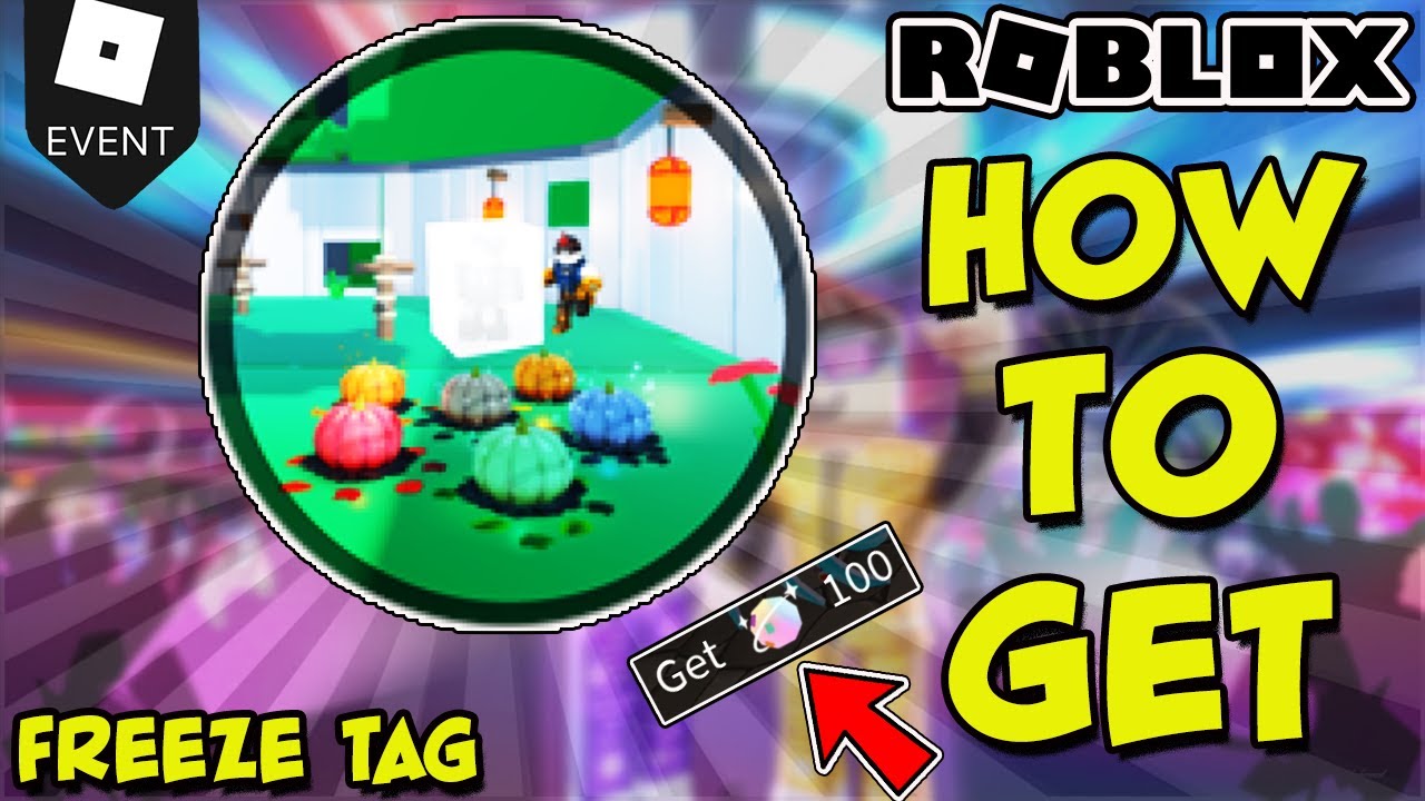  EVENT FREEZE TAG BADGE TUTORIAL PUMPKIN COLLECTOR LUOBU COSTUME 