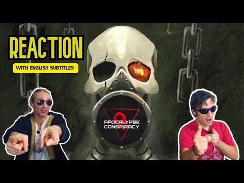 APOCALYPSE CONSPIRACY - Virus | Vídeo reaction