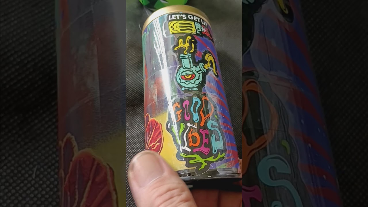 Custom cannabis container