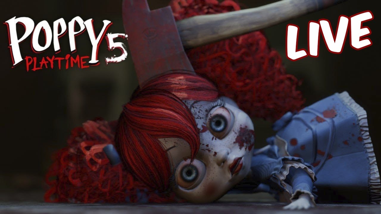 POPPY PLAYTIME 5 CON TU TIO 😏