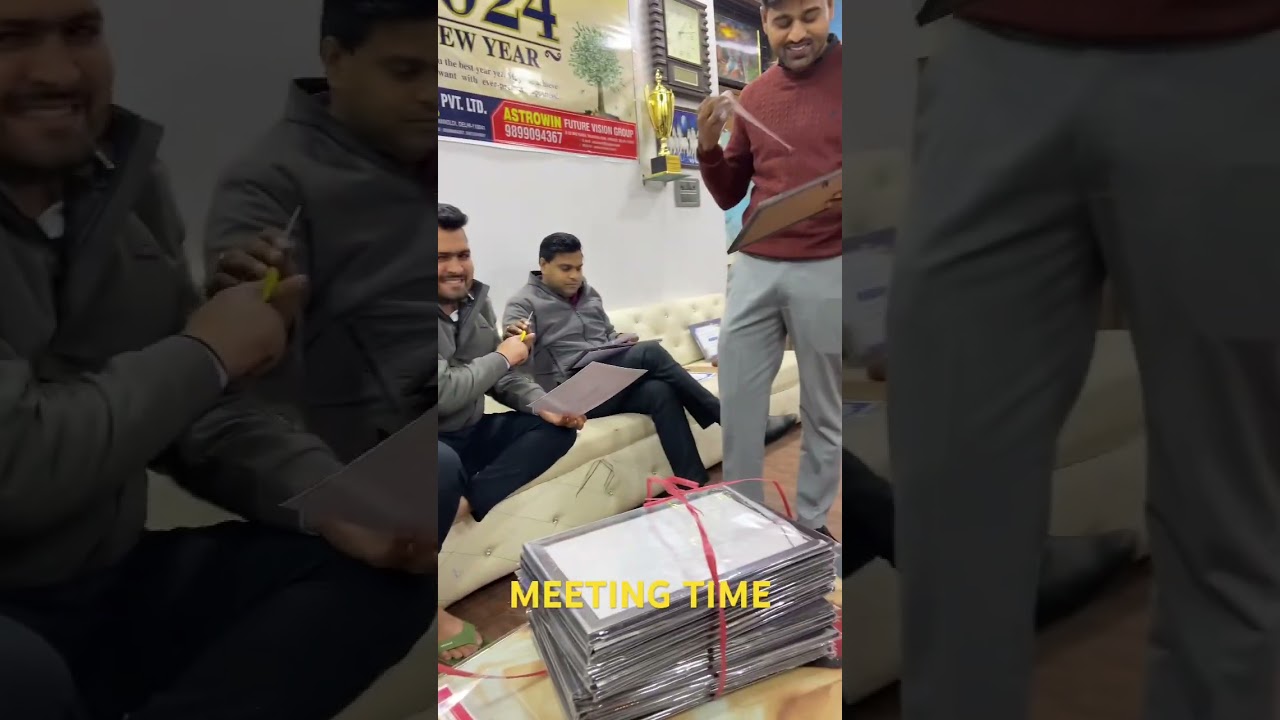 CERTIFICATE PREPARATION. MEETING