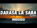Darasa La Saba Mbosso Lyrics Video