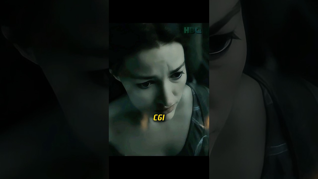 Shots you thought were CGI but were actually filmed for real.