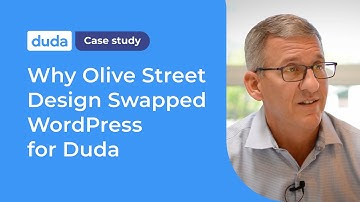 Olive Street Design | Duda Case Study