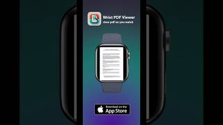 Best Apple Watch PDF Viewer App 2026 | #applewatch #pdfviewer #applewatchapps