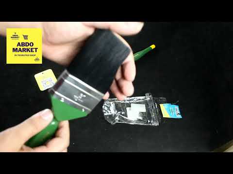 فرشاة دهان شعر اسود يد خشب