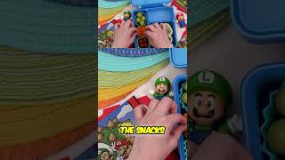 Adorable Mario & Luigi Baby Pizza Sandwich Lunchbox! #shorts