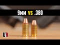 Headtohead 9mm vs 380 acp for self defense
