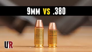 Head-to-Head: 9mm vs. .380 ACP for Self Defense