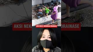 AKSI NEKAT BERSIHKAN DRAINASE‼️#shorts #film #movie #faktamenarik
