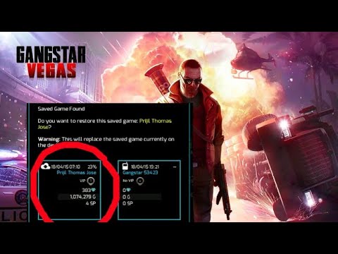 Gangstar vegas | Connect your account to your Gmail