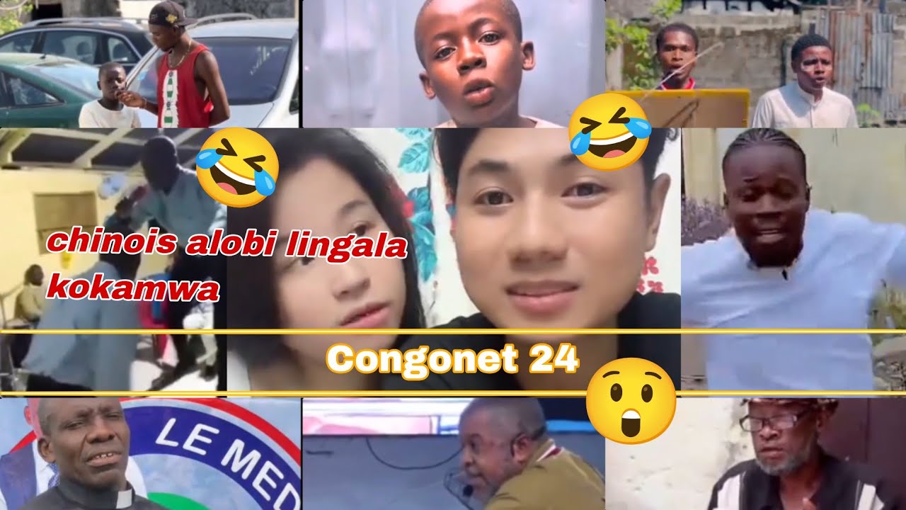 🤣🤣 Koseka eleki ti na ba chinois bakomi koloba lingala 🤣 eh #congo mboka oyo pardon