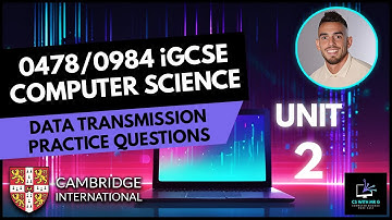 0478/0984 iGCSE Computer Science – Unit 2 Review: Exam-Style Questions / Topical Past Paper