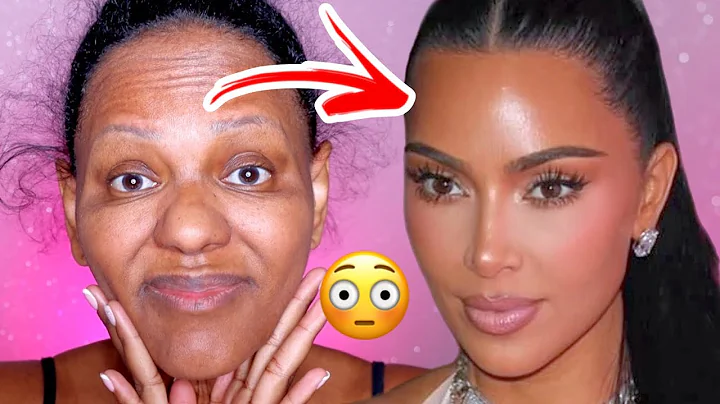 Makeup Transformation Kim Kardashian Inspired 😱🔥🔥 #makeuptutorial 