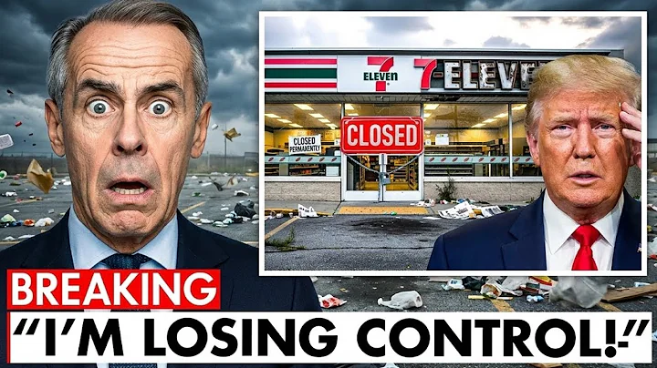 Canada IN SHOCK As 7 Eleven SHUTS DOWN All Stores! Carney Explodes!