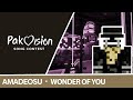 Amadeosu  wonder of you  live  pakvision 13