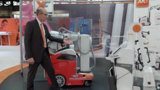 Go Mobile with Carestream Revolution and Motion Mobile for Radiology and Medical Imaging