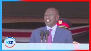 President Ruto's tribute to Raila Odinga at Kitui