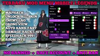 FREE VVIP CHEAT ML TERBARU 2026 ANTI BANNED MOD MENU MAP HACK MOBILE LEGENDS UNLOCK ALL SKIN GRATIS