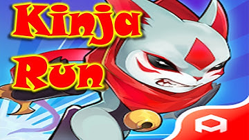 Kinja Run - Gameplay Walkthrough Part 1 Tutorial Stage 1-10 (iOS,Android)