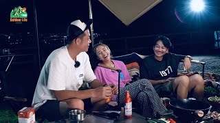 【Outdoor Life#20】來吧！露營中~夜晚和營業中股東掏心掏肺的真心話時間 流量密碼又哭了！ | 姚元浩X楊銘威X @GEmmaWu