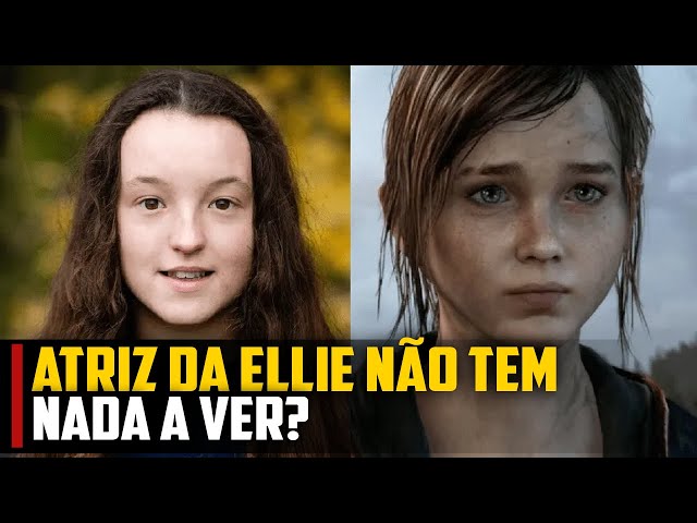 Atriz da série de The Last of Us: Ellie é uma skin minha