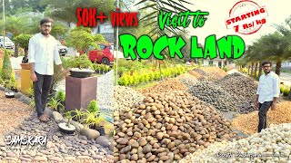 Indoor and outdoor pebbles | Pebble shop visit | Home Gardening Ideas | Samskara