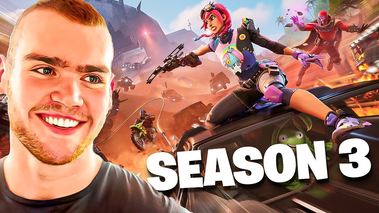 FORTNITE SEASON 3 IS INSANE!