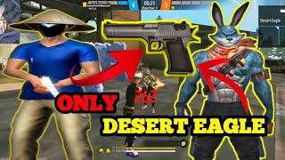 Only Desert Eagle 1vs 1(one tap custom game play) #freefire #dagatikal #gaming_video #hadshot