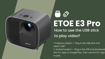 How to use the USB stick to play video?