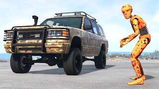Infected Army – Crash Test Zombies – BeamNG Drive | Demolition Republic screenshot 5