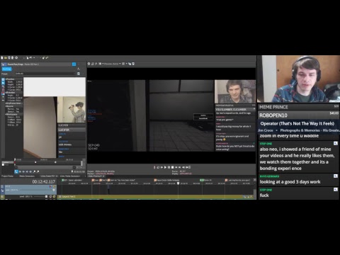The Late Night Editing Stream that you don't click on. - The Late Night Editing Stream that you don't click on.
