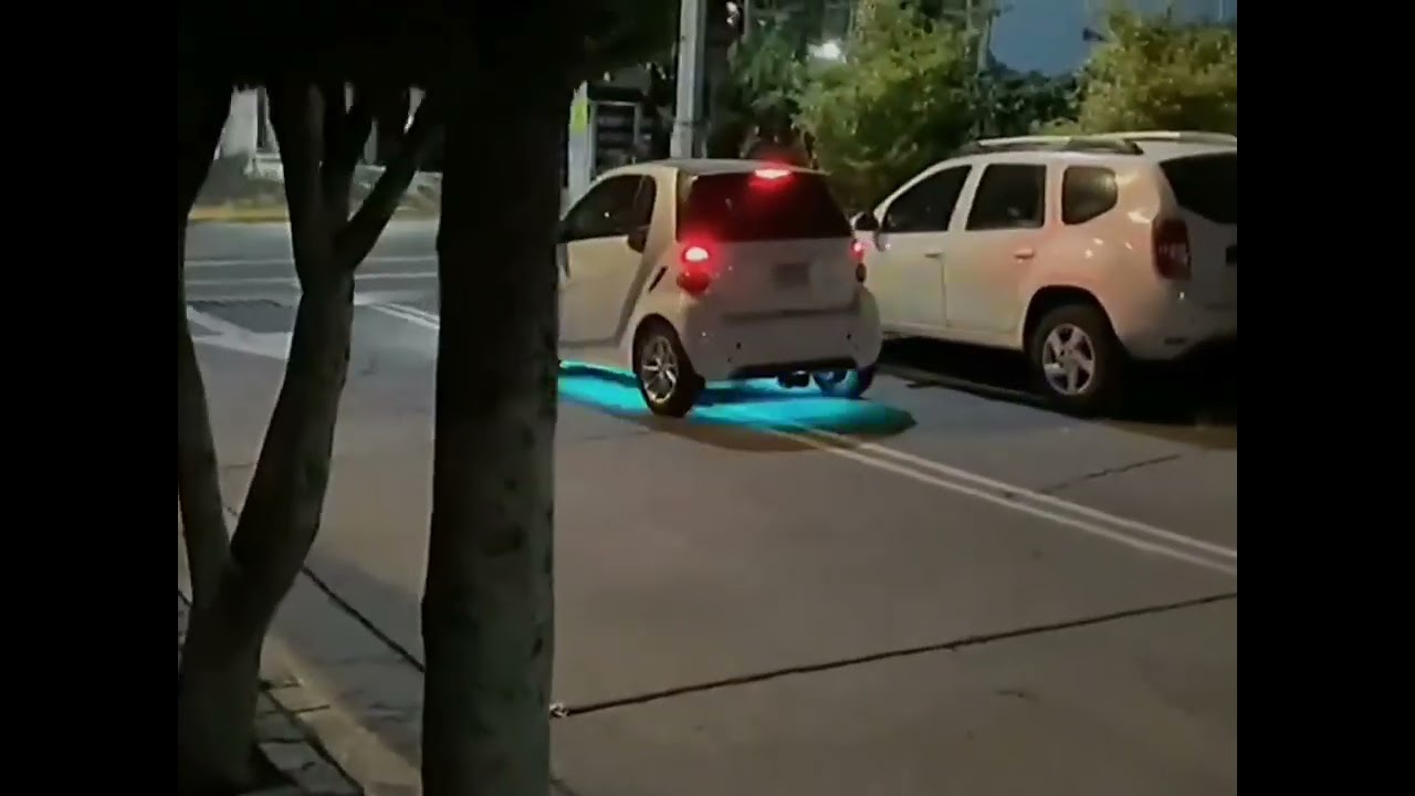 Smart fortwo 451 night view 