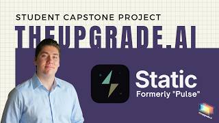 He Built a Live Sports Chat Platform in 6 Weeks With Zero Code | AI Upgrade Capstone