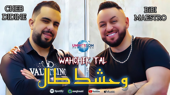 Bibi Maestro x Cheb Didine - Wahchek Tal 2024 وحشك طال