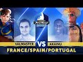 Valmaster (Chun-Li) vs. Akainu (Guile) - Top 8 - Capcom Pro Tour 2022 France/Spain/Portugal